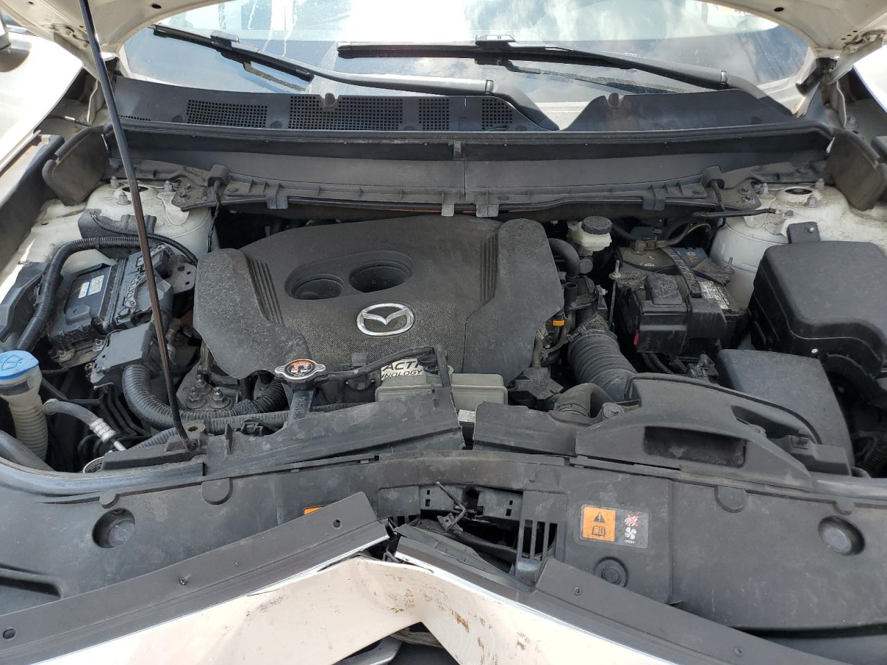 2016 Mazda Cx-9 Touring VIN: JM3TCBCY6G0101871 Lot: 64575305