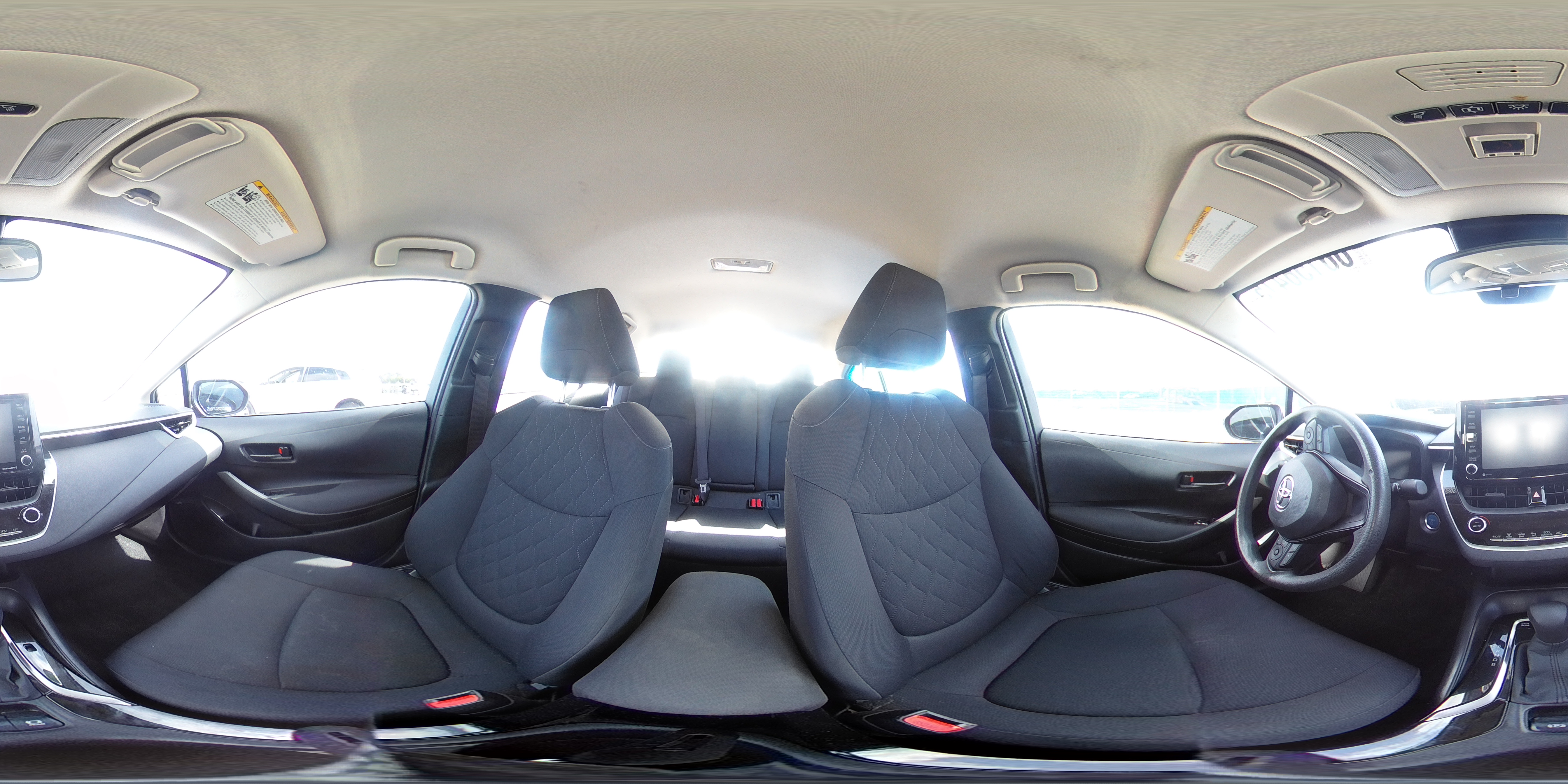 2022 Toyota Corolla Le VIN: JTDEAMDE2NJ056863 Lot: 66156415