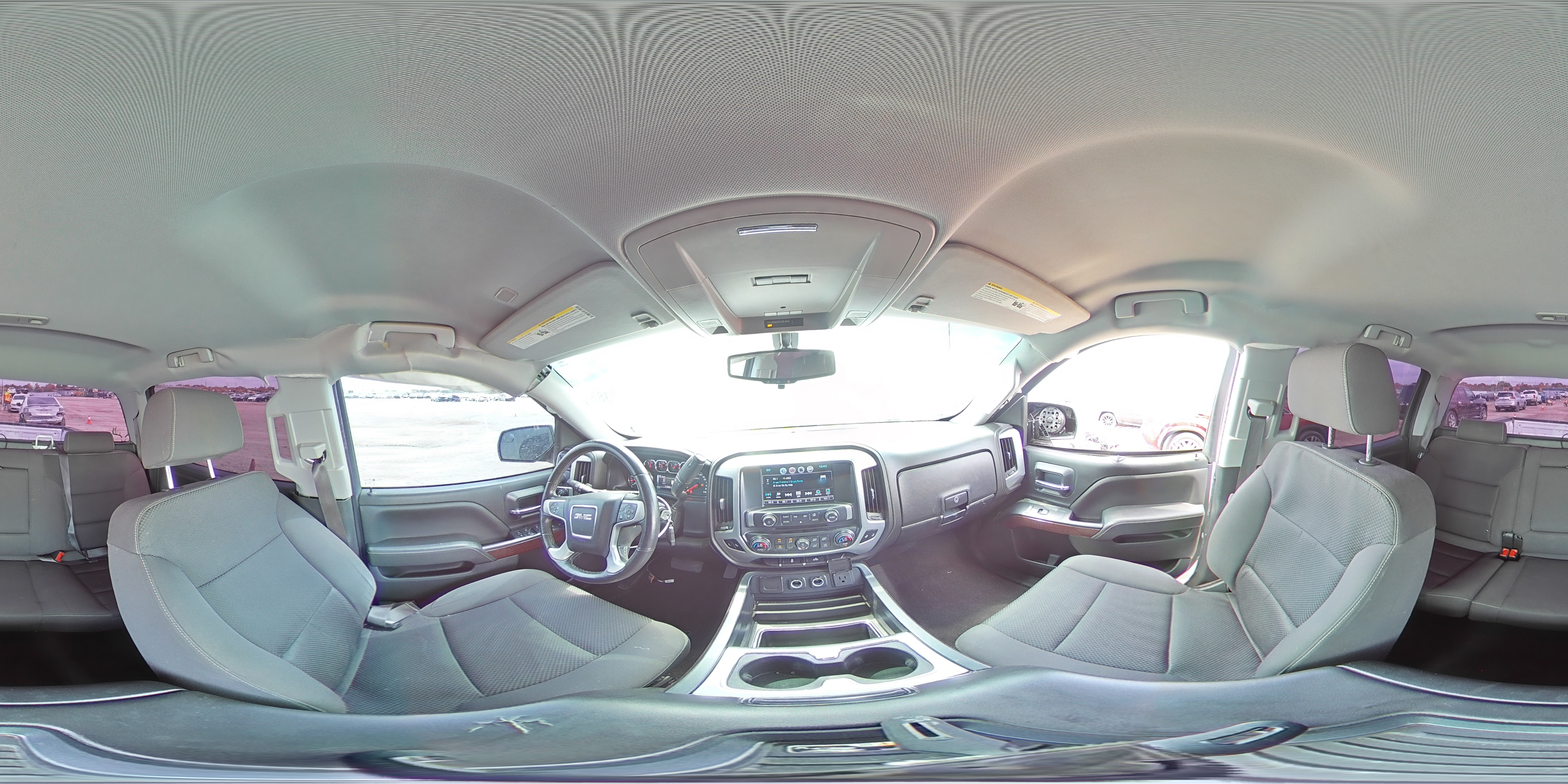 2017 GMC Sierra K1500 Sle VIN: 3GTU2MEC7HG418777 Lot: 66332385