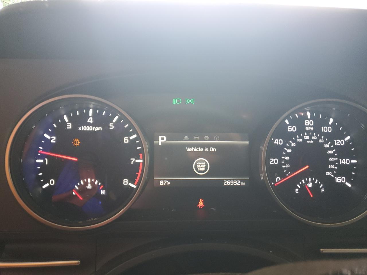 2024 Kia Carnival Lx VIN: KNDNB4H30R6415920 Lot: 64626125