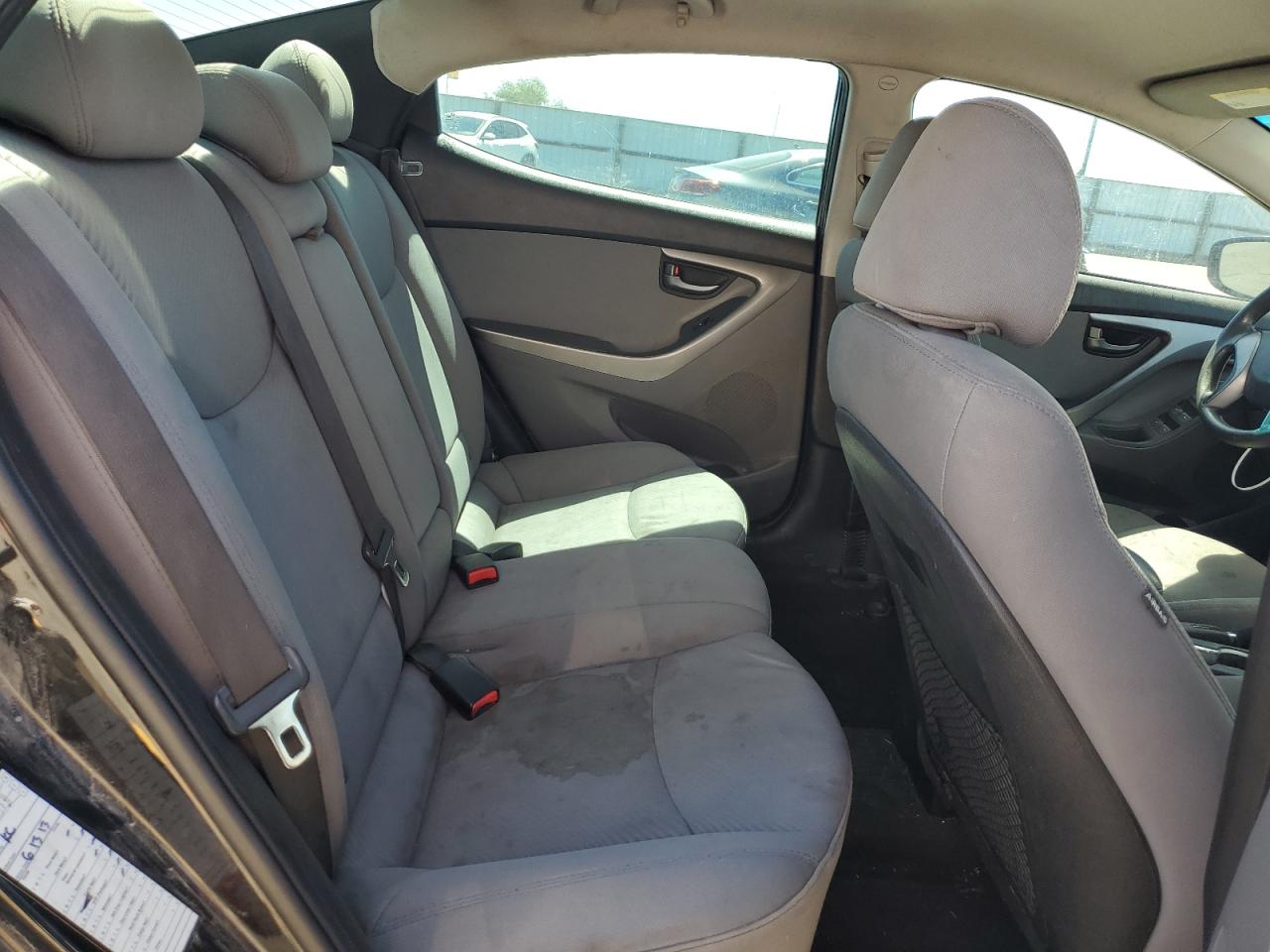2013 Hyundai Elantra Gls VIN: 5NPDH4AEXDH355746 Lot: 64331505