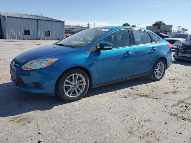  FORD FOCUS 2015 Синий