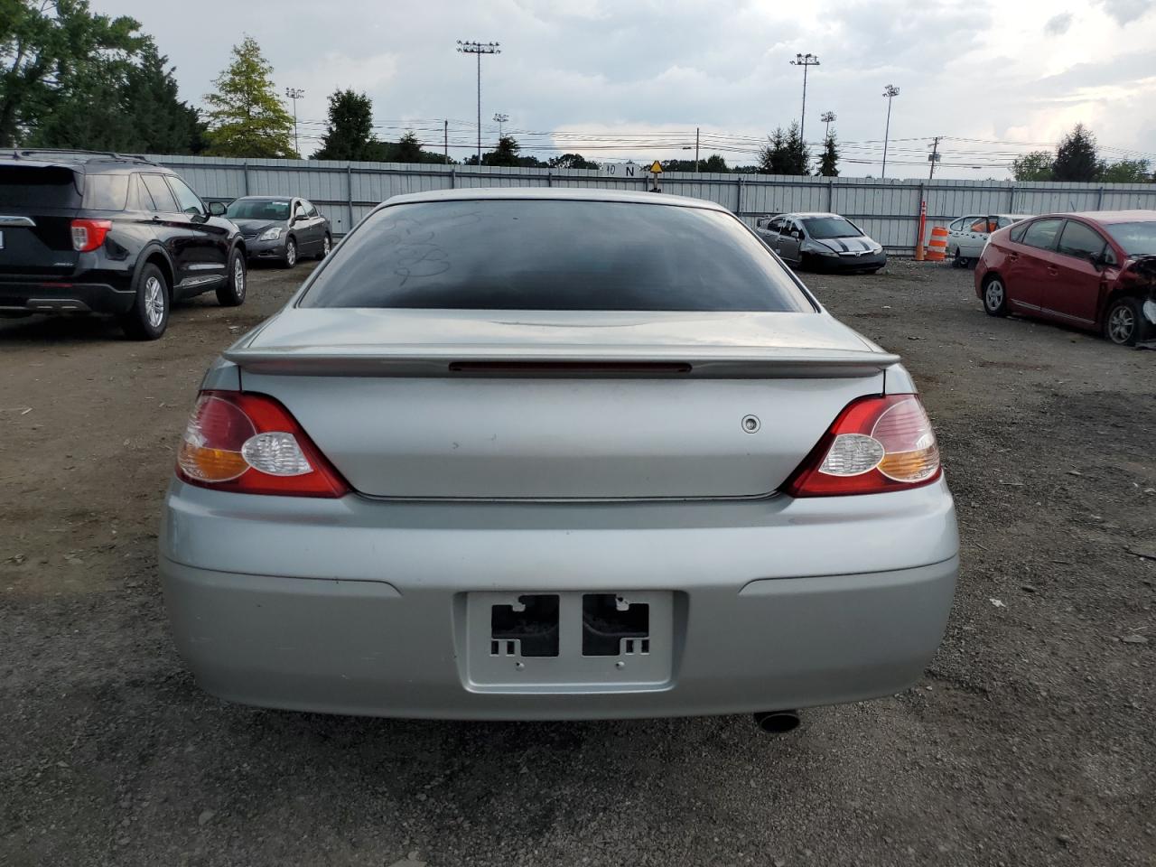 2002 Toyota Camry Solara Se VIN: 2T1CF28P32C599574 Lot: 63811095