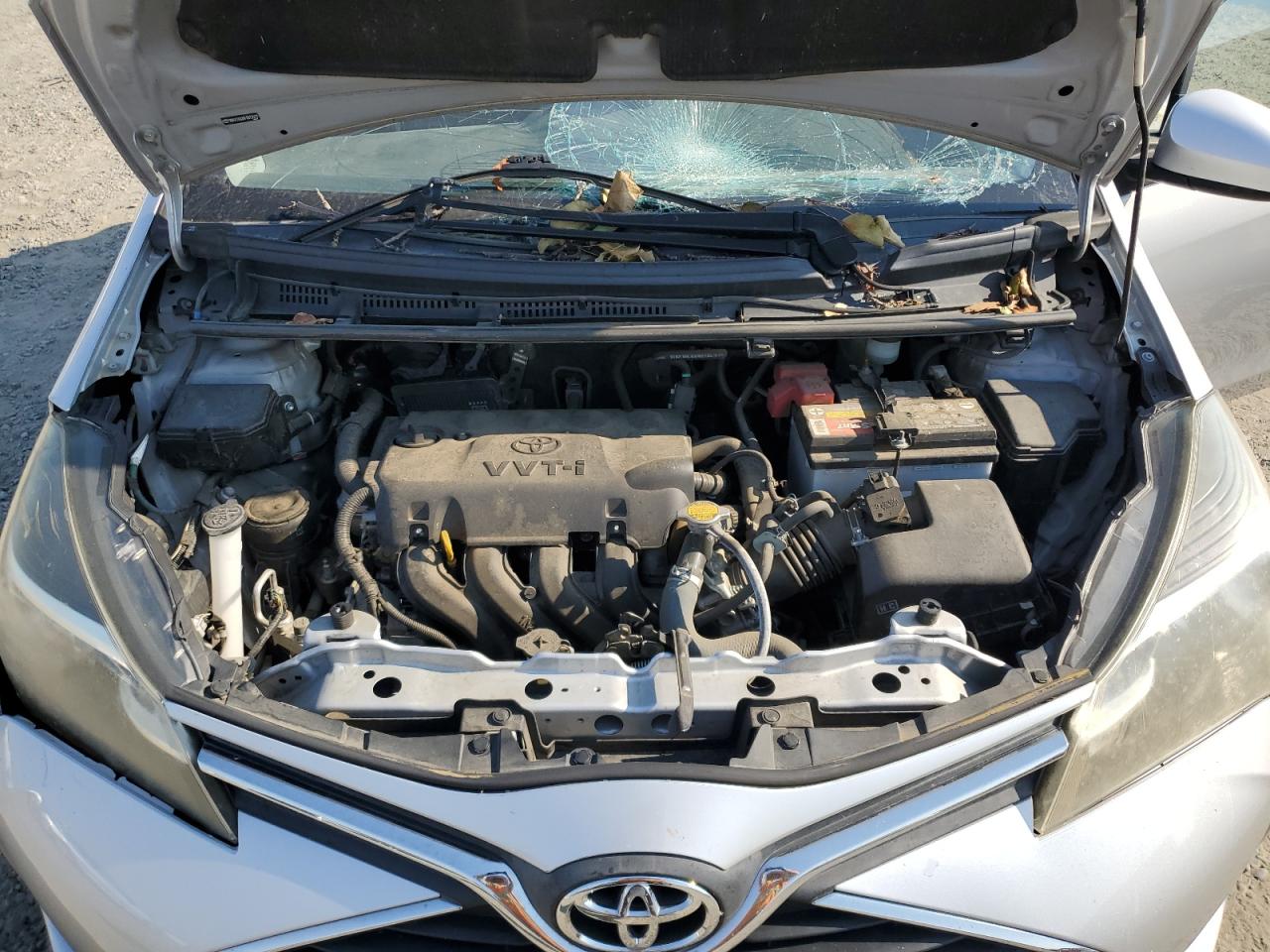 2015 Toyota Yaris VIN: VNKKTUD3XFA025512 Lot: 64491135