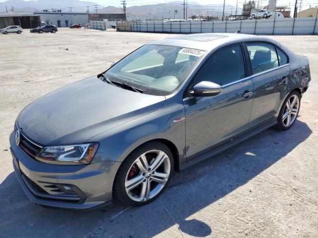  VOLKSWAGEN JETTA 2016 Gray