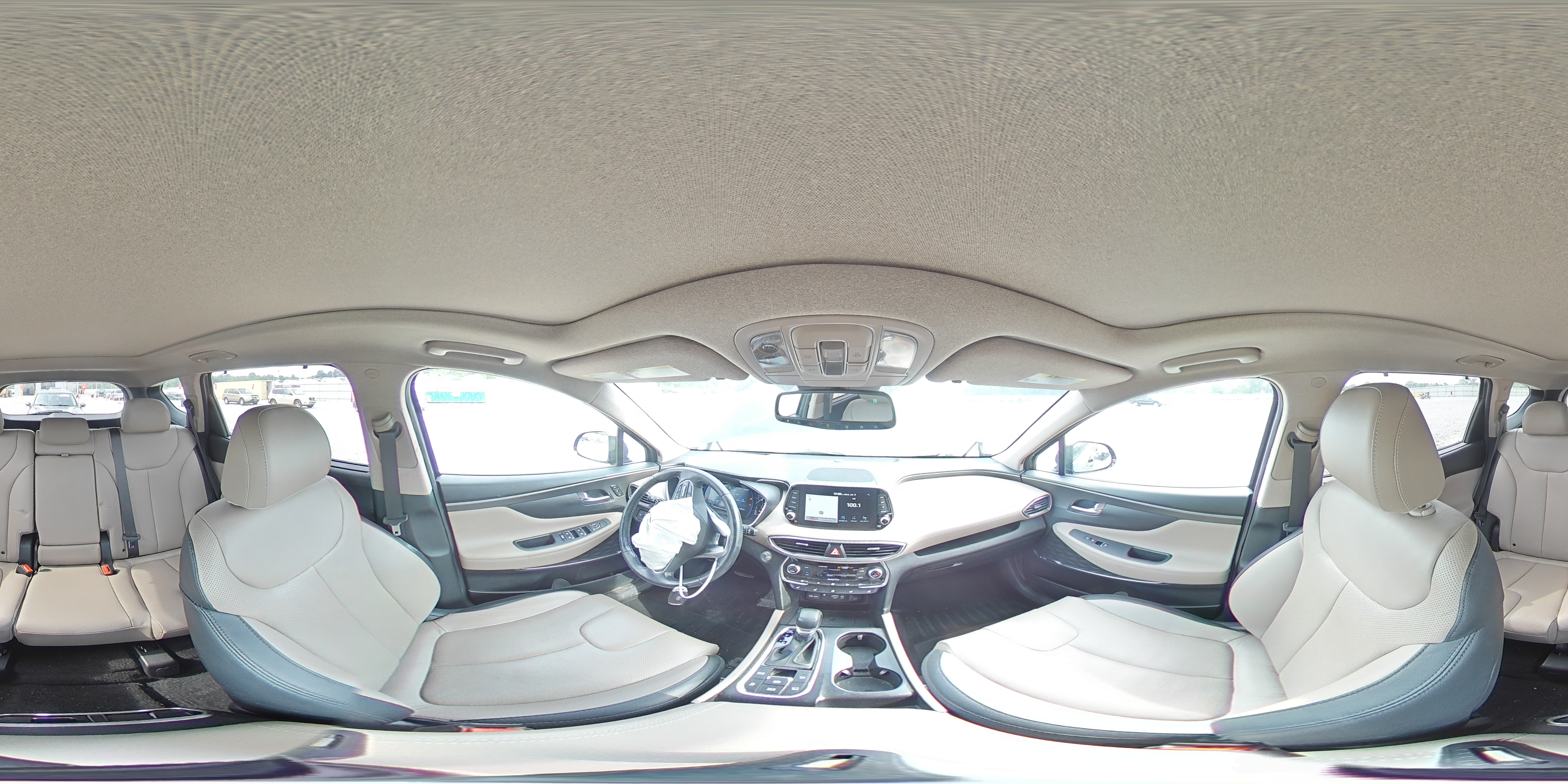 2020 Hyundai Santa Fe Limited VIN: 5NMS53AD7LH245413 Lot: 63982735