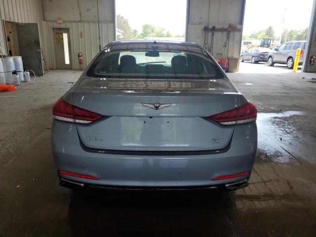  GENESIS G80 2017 Silver