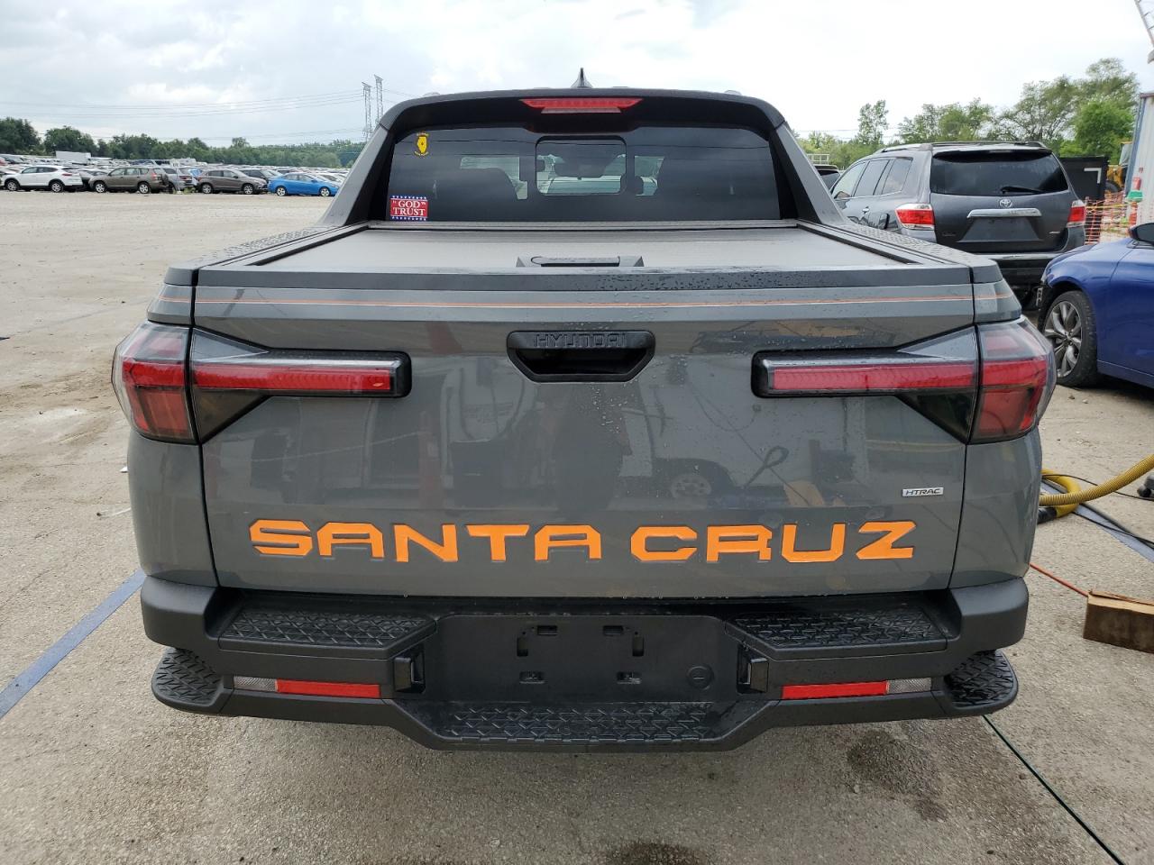 2024 Hyundai Santa Cruz Sel VIN: 5NTJCDAEXRH092782 Lot: 63643355
