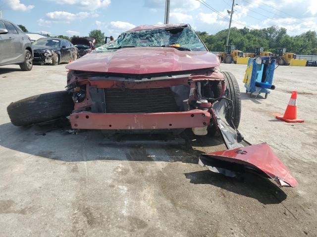  CHEVROLET CAMARO 2015 Red