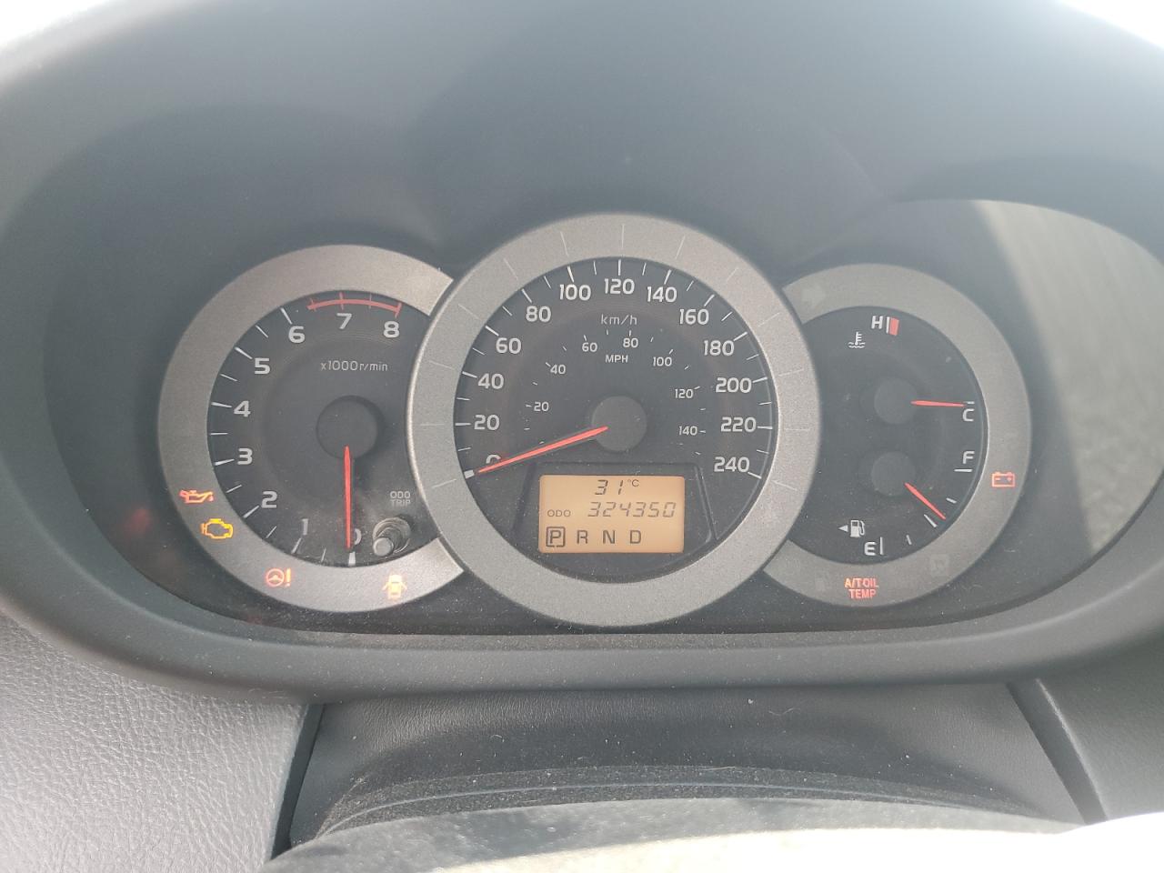 2009 Toyota Rav4 Sport VIN: JTMBK32V49D001963 Lot: 62999875