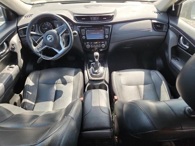  NISSAN ROGUE 2017 White