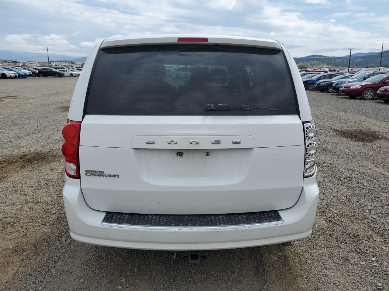 2014 Dodge Grand Caravan Se VIN: 2C4RDGBG6ER161478 Lot: 65470755