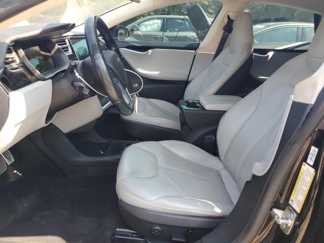  TESLA MODEL S 2014 Black