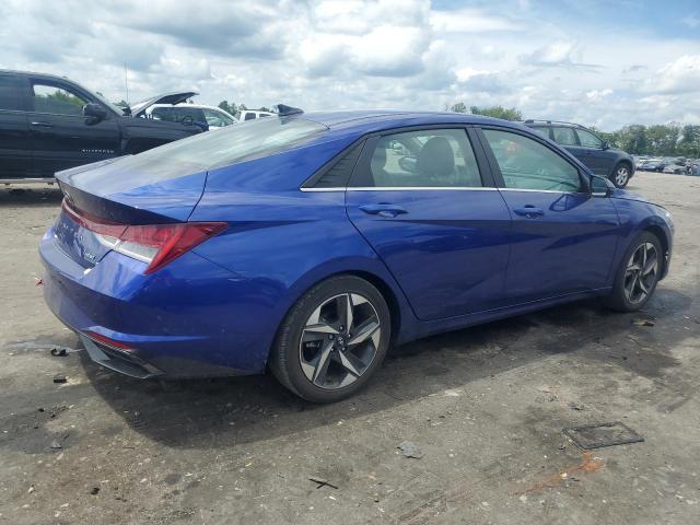  HYUNDAI ELANTRA 2022 Granatowy