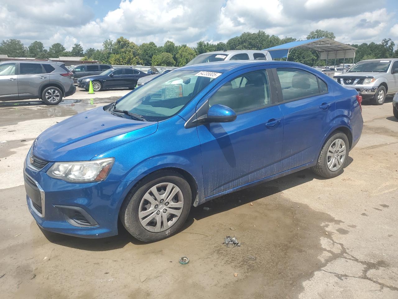 2017 Chevrolet Sonic Ls VIN: 1G1JB5SH9H4101498 Lot: 64235805