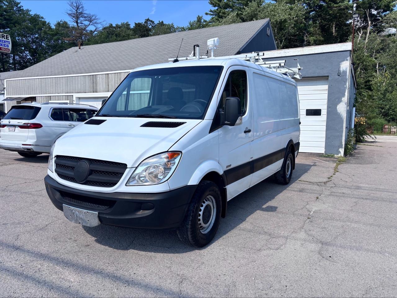 2012 Mercedes-Benz Sprinter 2500 VIN: WD3PE7CC2C5709058 Lot: 67171495