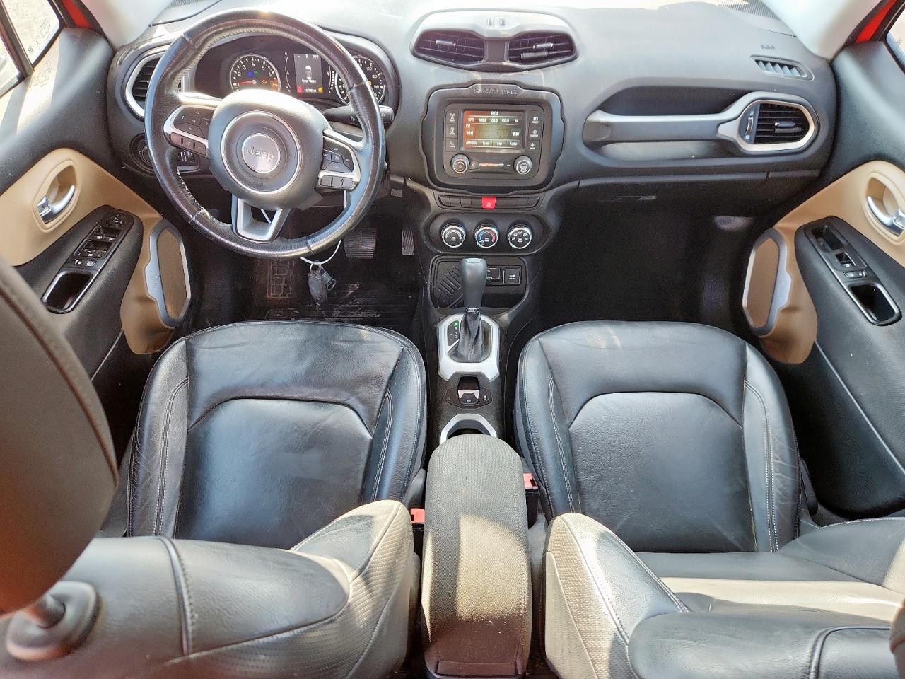 2015 Jeep Renegade Latitude VIN: ZACCJABT3FPB35757 Lot: 64110155