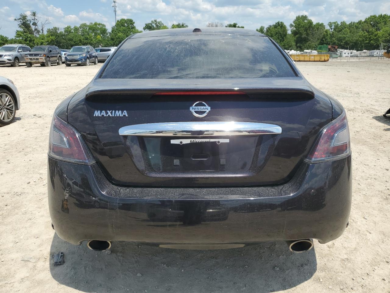 2013 Nissan Maxima S VIN: 1N4AA5AP2DC837417 Lot: 63284755