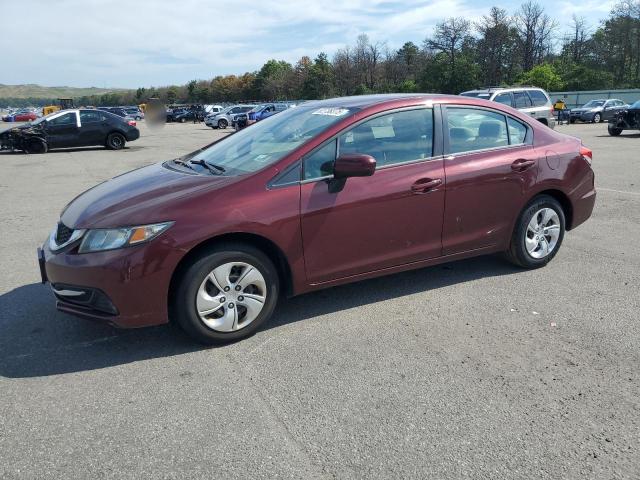  HONDA CIVIC 2014 Maroon
