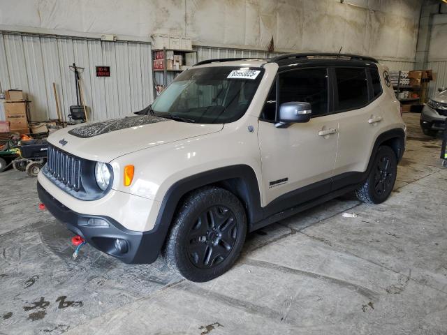  JEEP RENEGADE 2017 tan