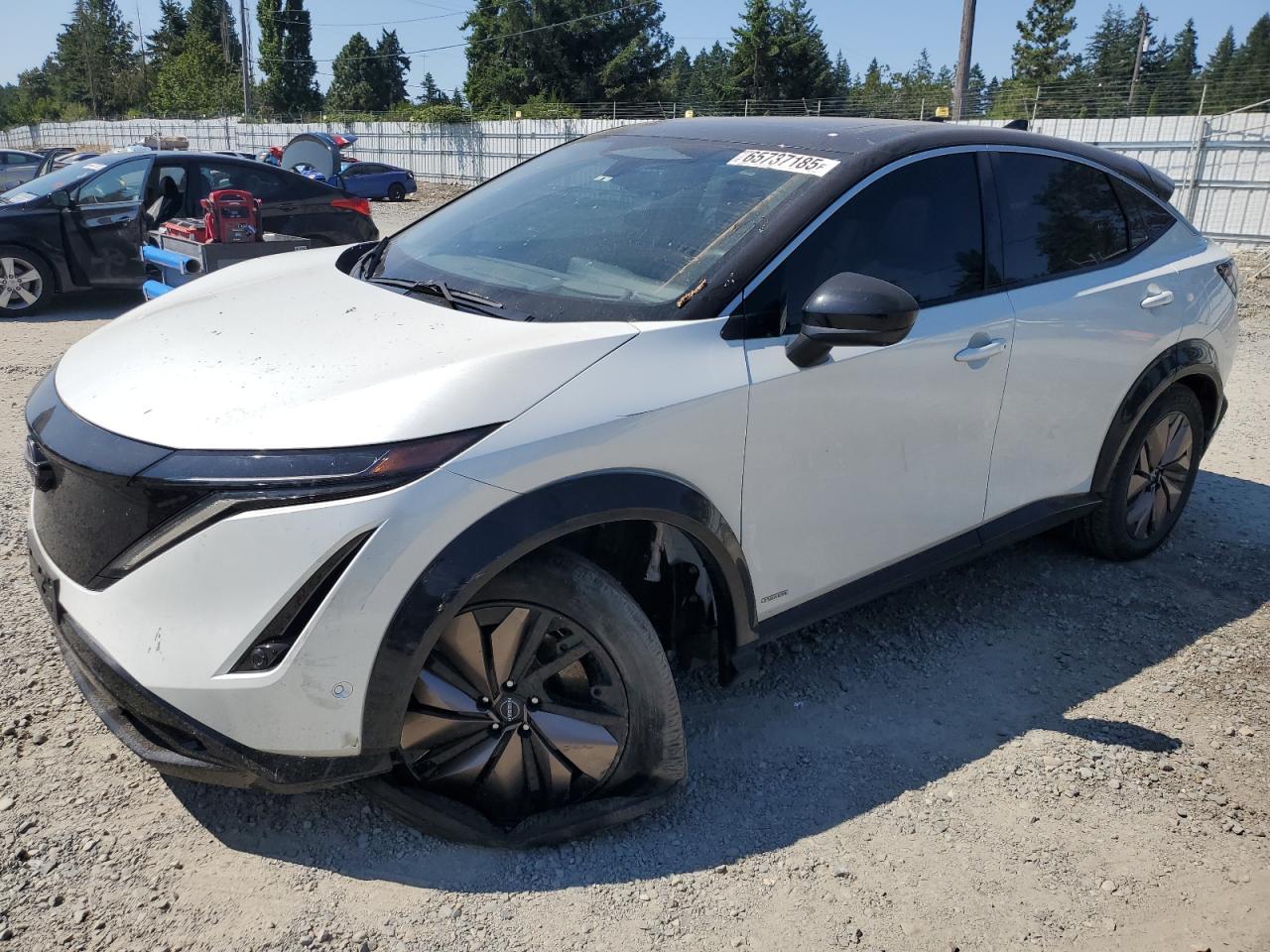 2023 Nissan Ariya Evolve+ VIN: JN1BF0BA3PM408835 Lot: 65737185