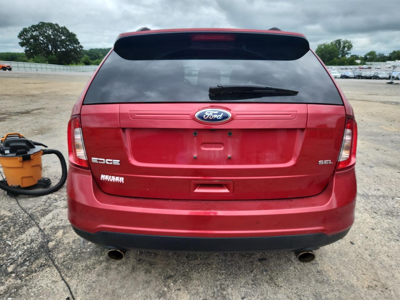 2012 Ford Edge Sel VIN: 2FMDK3JC2CBA33411 Lot: 64589175