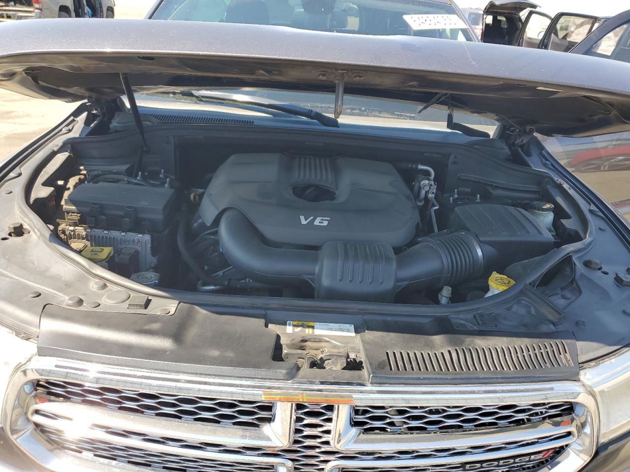 2015 Dodge Durango Sxt VIN: 1C4RDHAG4FC127816 Lot: 64864055