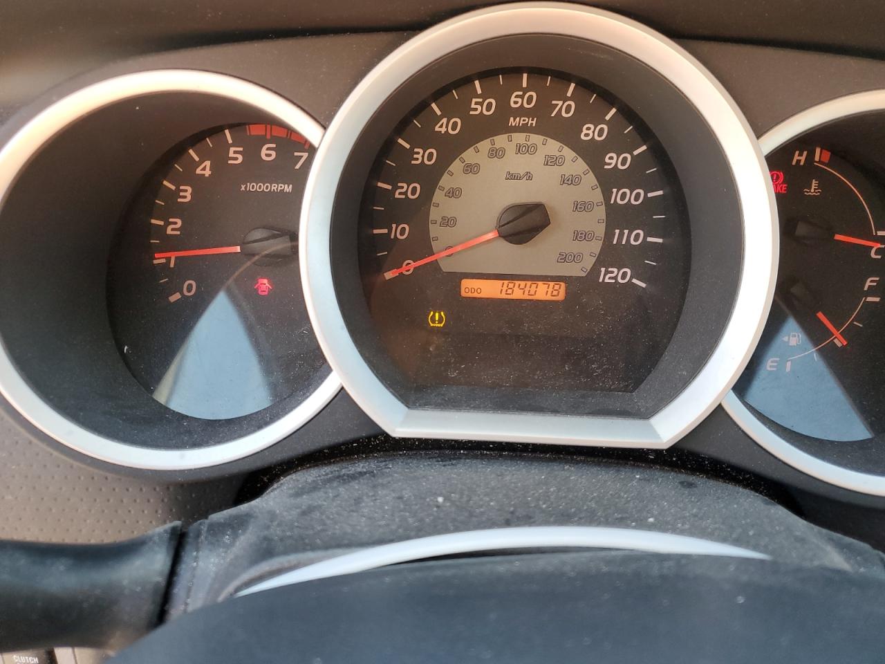 2007 Toyota Tacoma Access Cab VIN: 5TEUU42N97Z365650 Lot: 63504585