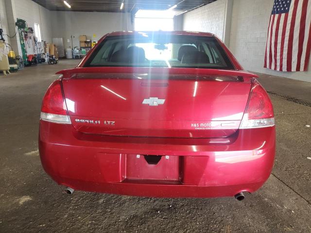  CHEVROLET IMPALA 2014 Czerwony