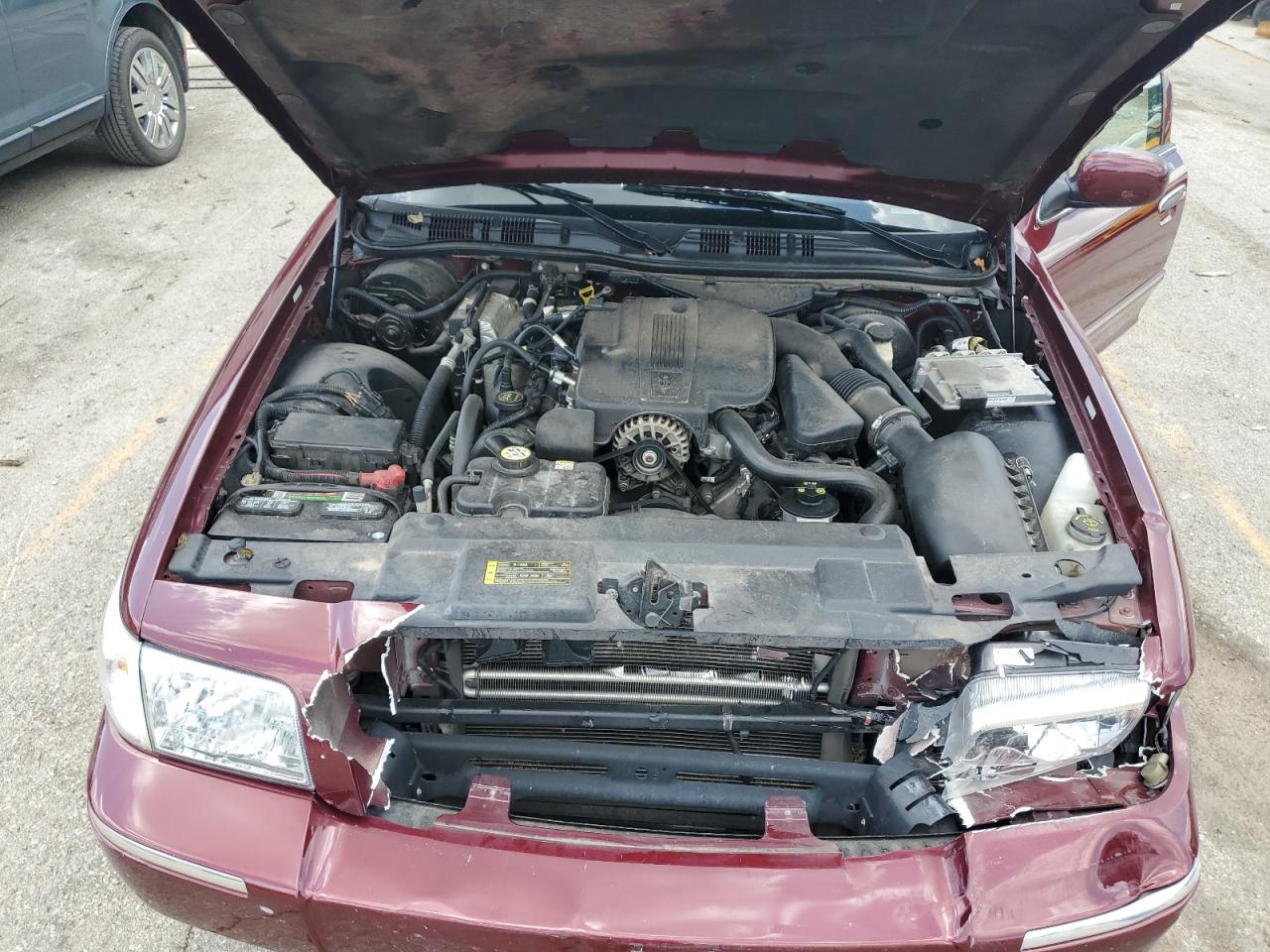 2007 Mercury Grand Marquis Ls VIN: 2MEHM75V87X631643 Lot: 64875835