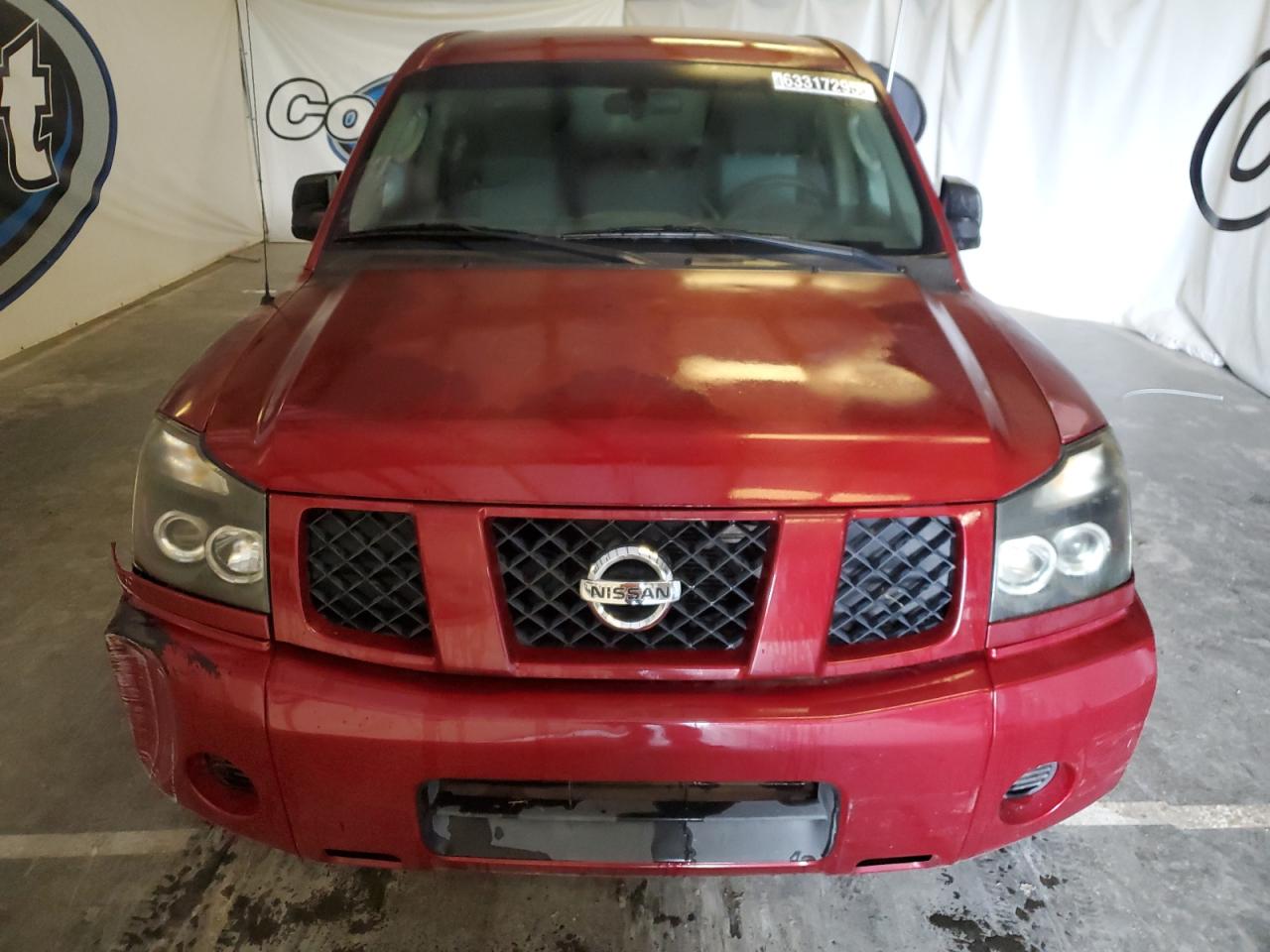 2005 Nissan Titan Xe VIN: 1N6BA07A15N579706 Lot: 63317295