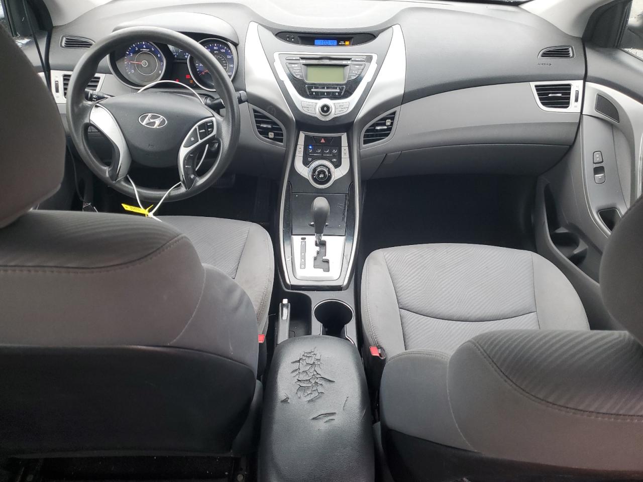2012 Hyundai Elantra Gls VIN: KMHDH4AE5CU449503 Lot: 63844845