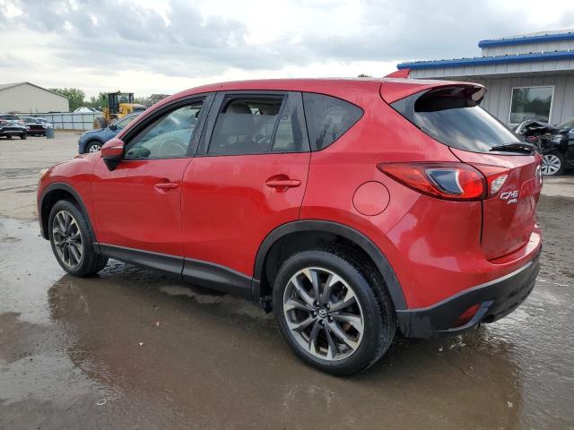  MAZDA CX-5 2016 Czerwony