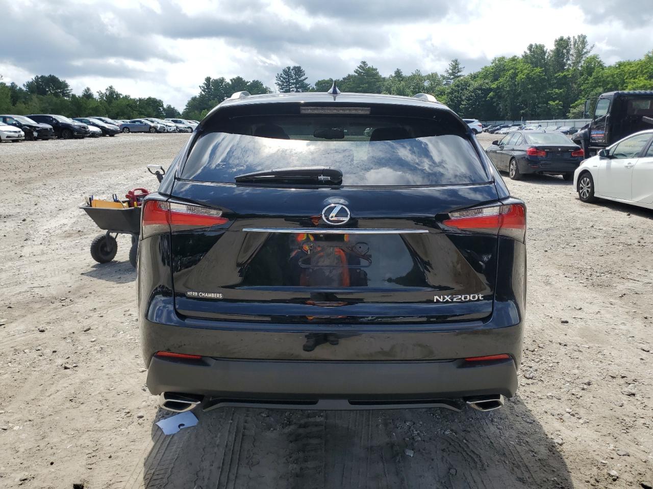 2017 Lexus Nx 200T Base VIN: JTJBARBZ0H2110632 Lot: 63434285