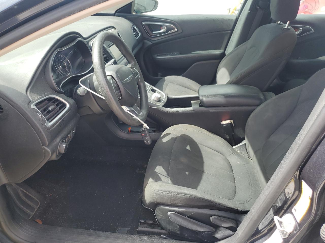 2016 Chrysler 200 Limited VIN: 1C3CCCAB0GN170303 Lot: 64751155