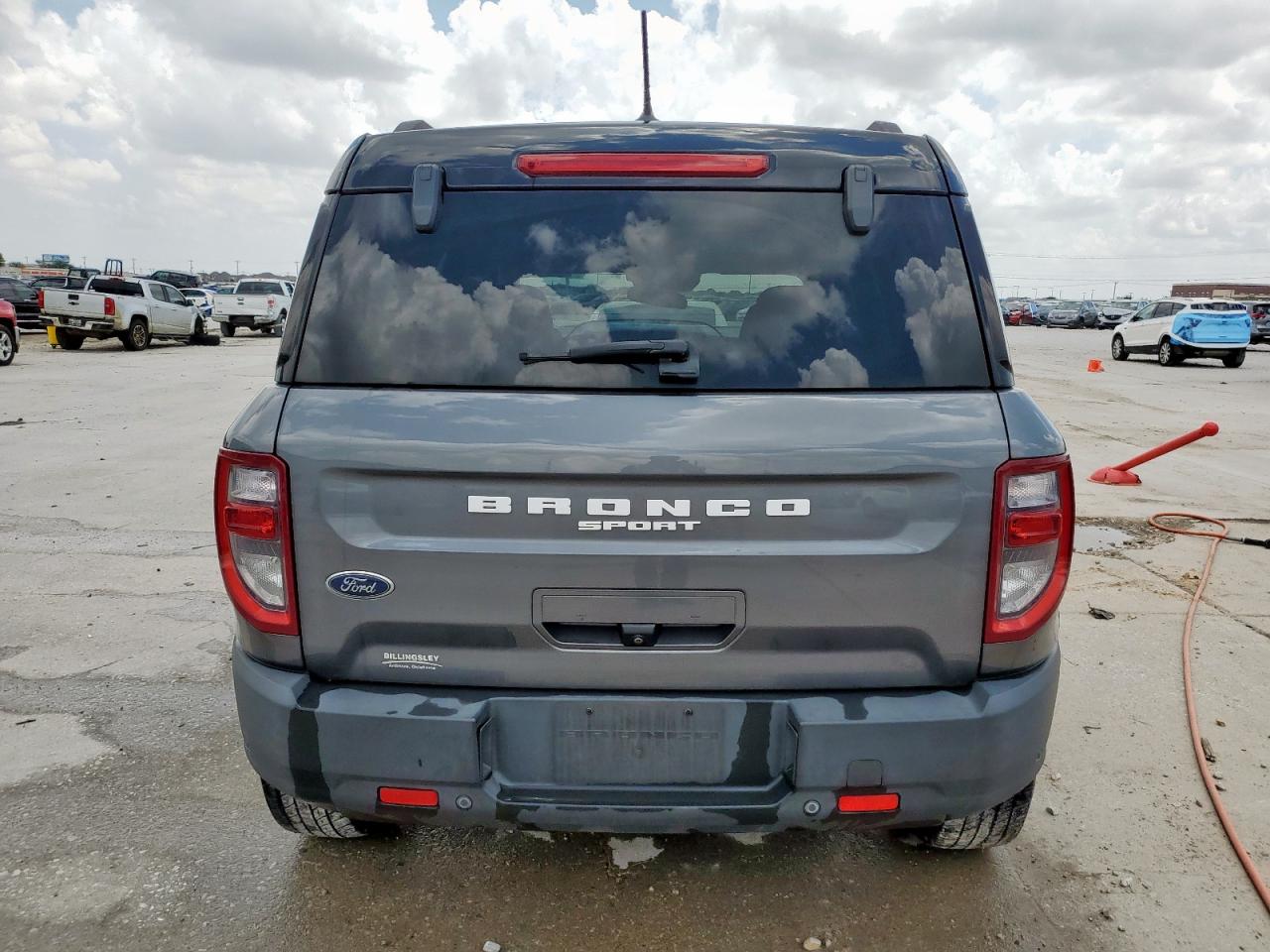 2021 Ford Bronco Sport Outer Banks VIN: 3FMCR9C66MRA68957 Lot: 65011325