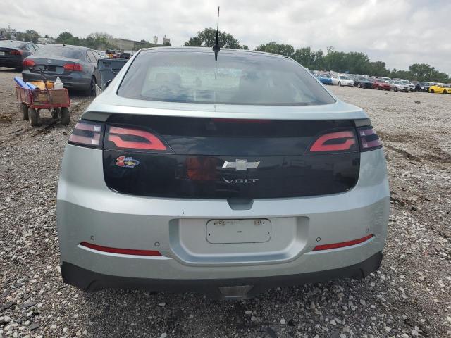  CHEVROLET VOLT 2012 Silver