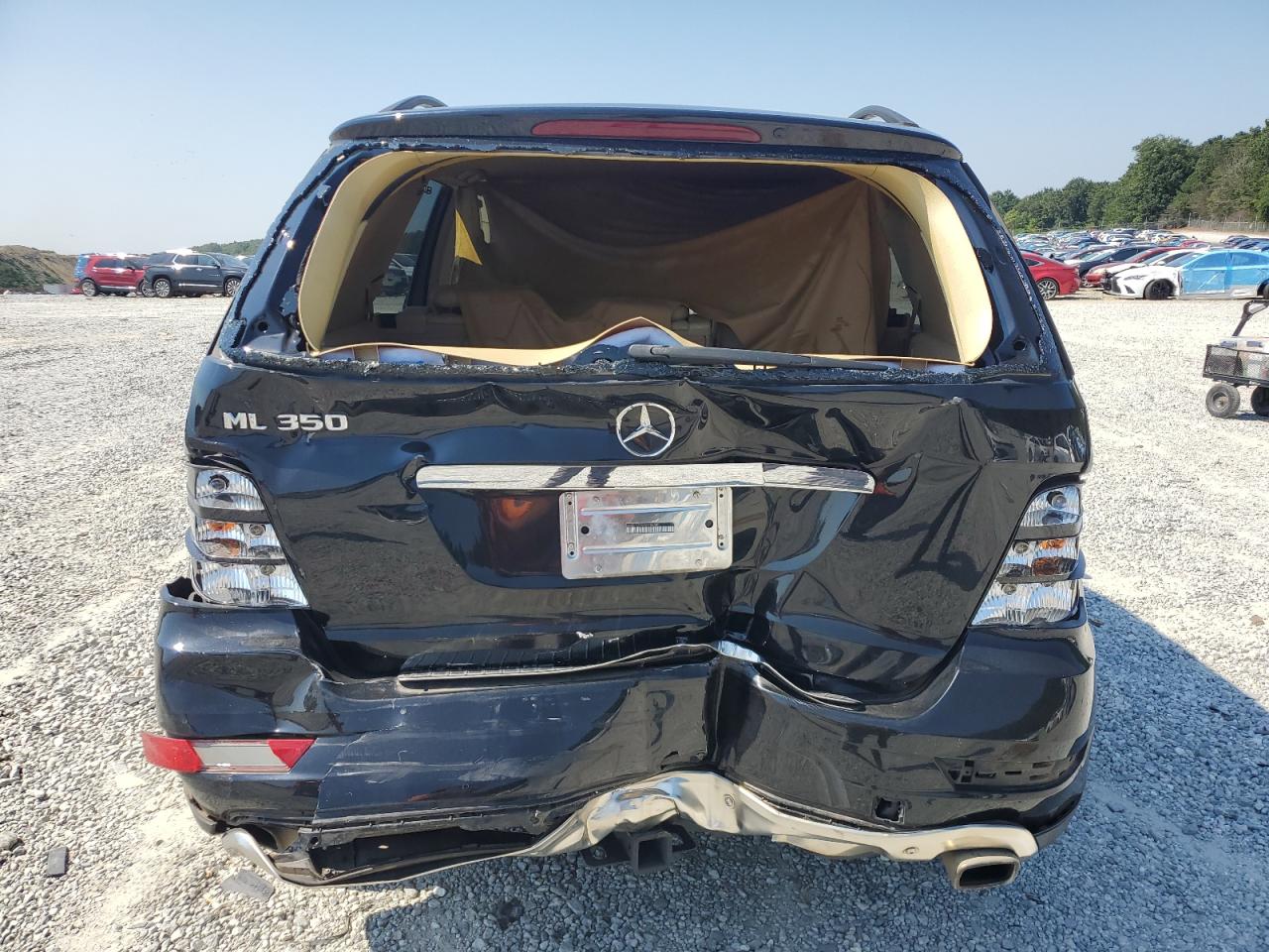 2010 Mercedes-Benz Ml 350 VIN: 4JGBB5GB0AA595866 Lot: 63485835