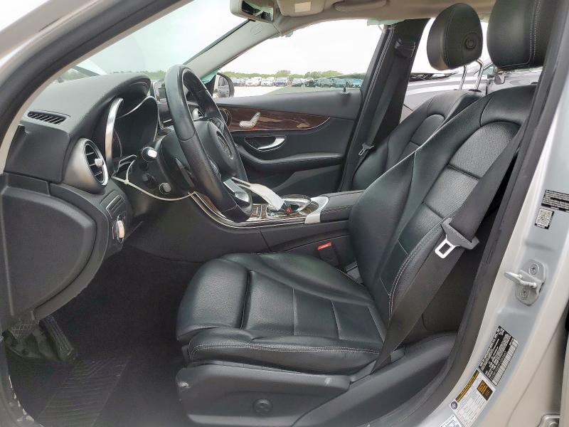  MERCEDES-BENZ C-CLASS 2015 Srebrny