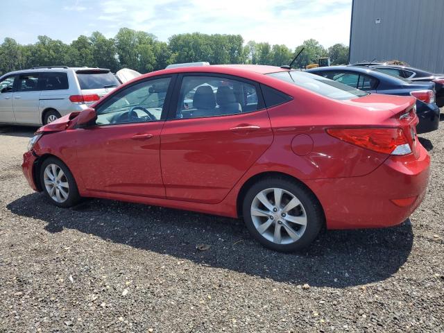  HYUNDAI ACCENT 2013 Red
