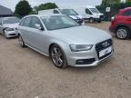 2014 AUDI A4 S LINE TDI CVT  for sale at Copart COLCHESTER