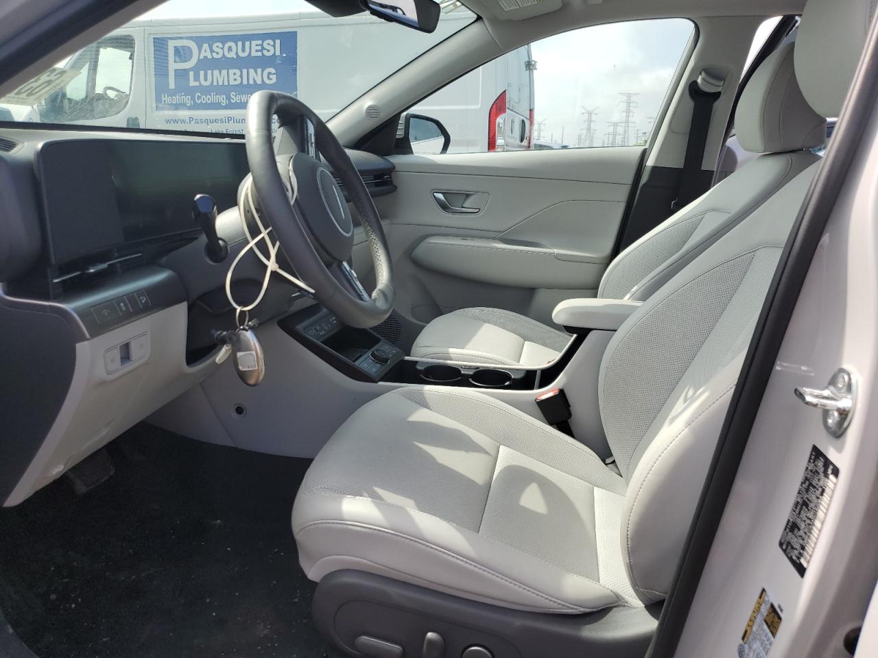 2024 Hyundai Kona Limited VIN: KM8HECA3XRU182063 Lot: 63295405