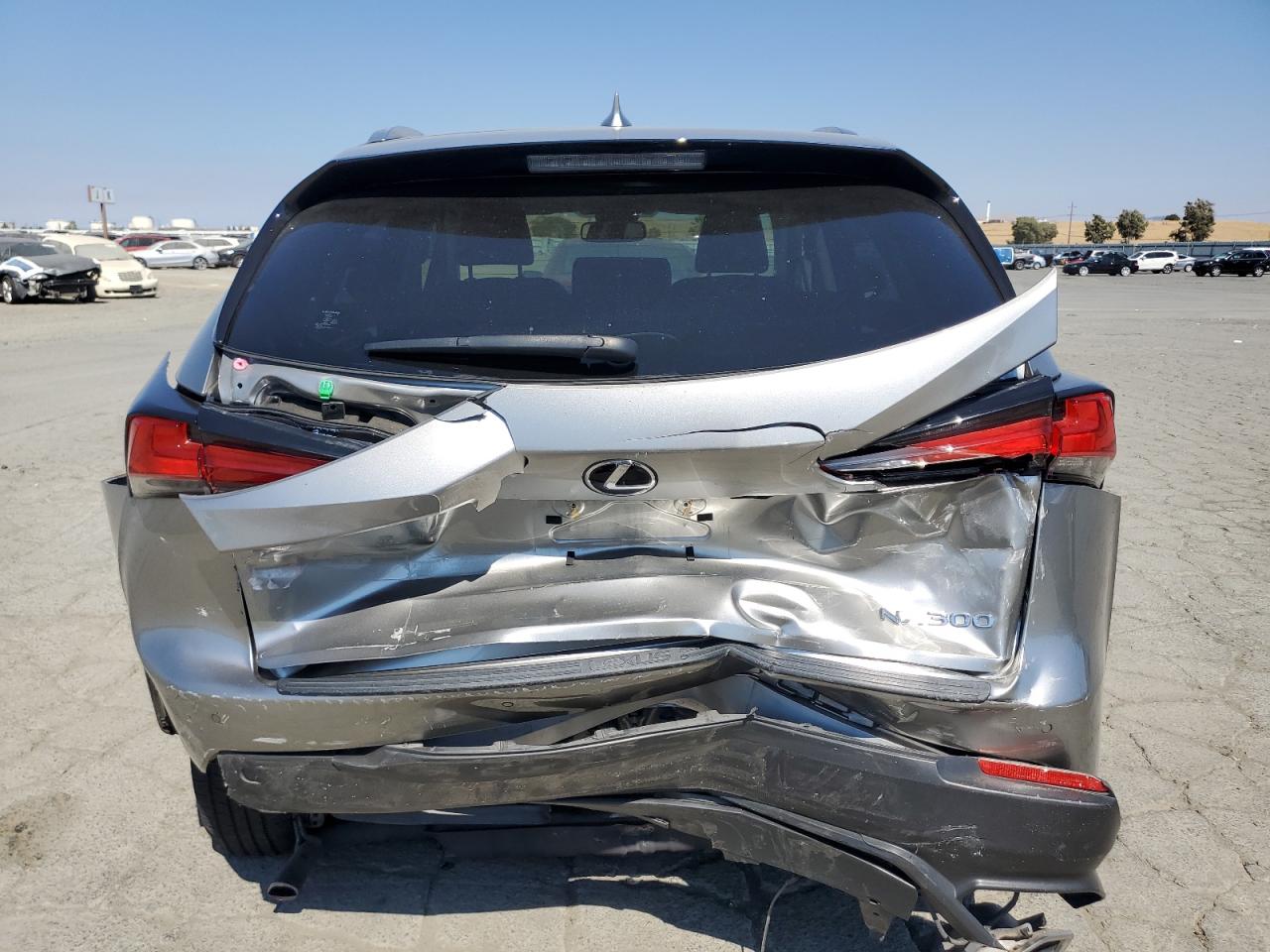 2019 Lexus Nx 300 Base VIN: JTJBARBZ3K2216743 Lot: 64816845