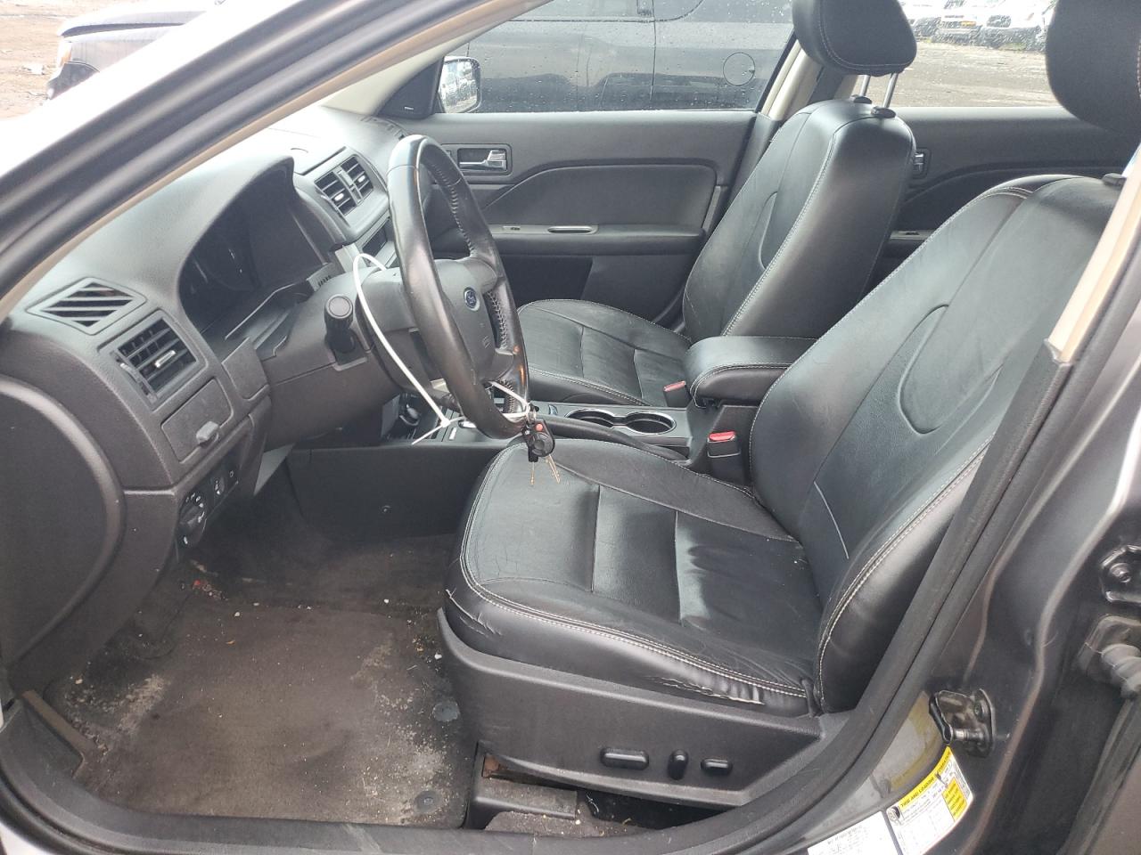 2011 Ford Fusion Sel VIN: 3FAHP0JA2BR106450 Lot: 64724845