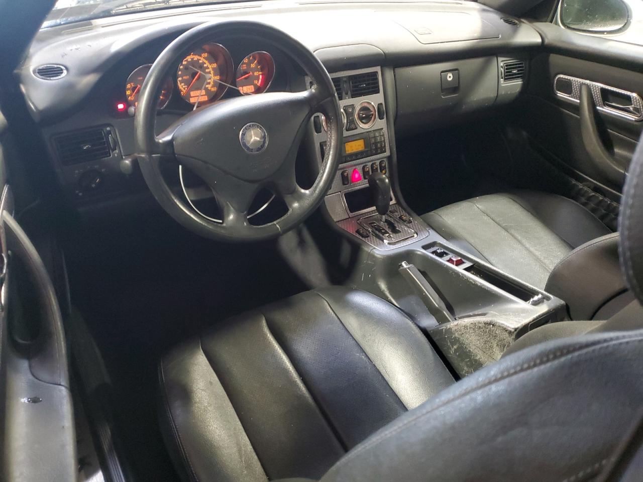 2004 Mercedes-Benz Slk 230 Kompressor VIN: WDBKK49F74F301027 Lot: 65051485