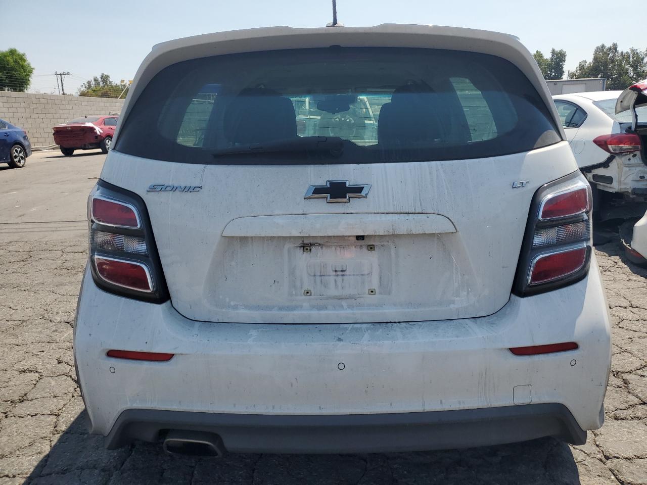 2018 Chevrolet Sonic Lt VIN: 1G1JD6SH7J4128656 Lot: 64282255