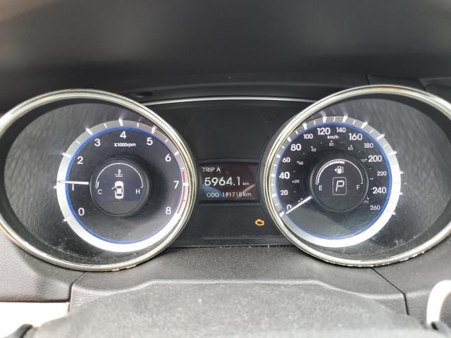2011 HYUNDAI SONATA GLS  