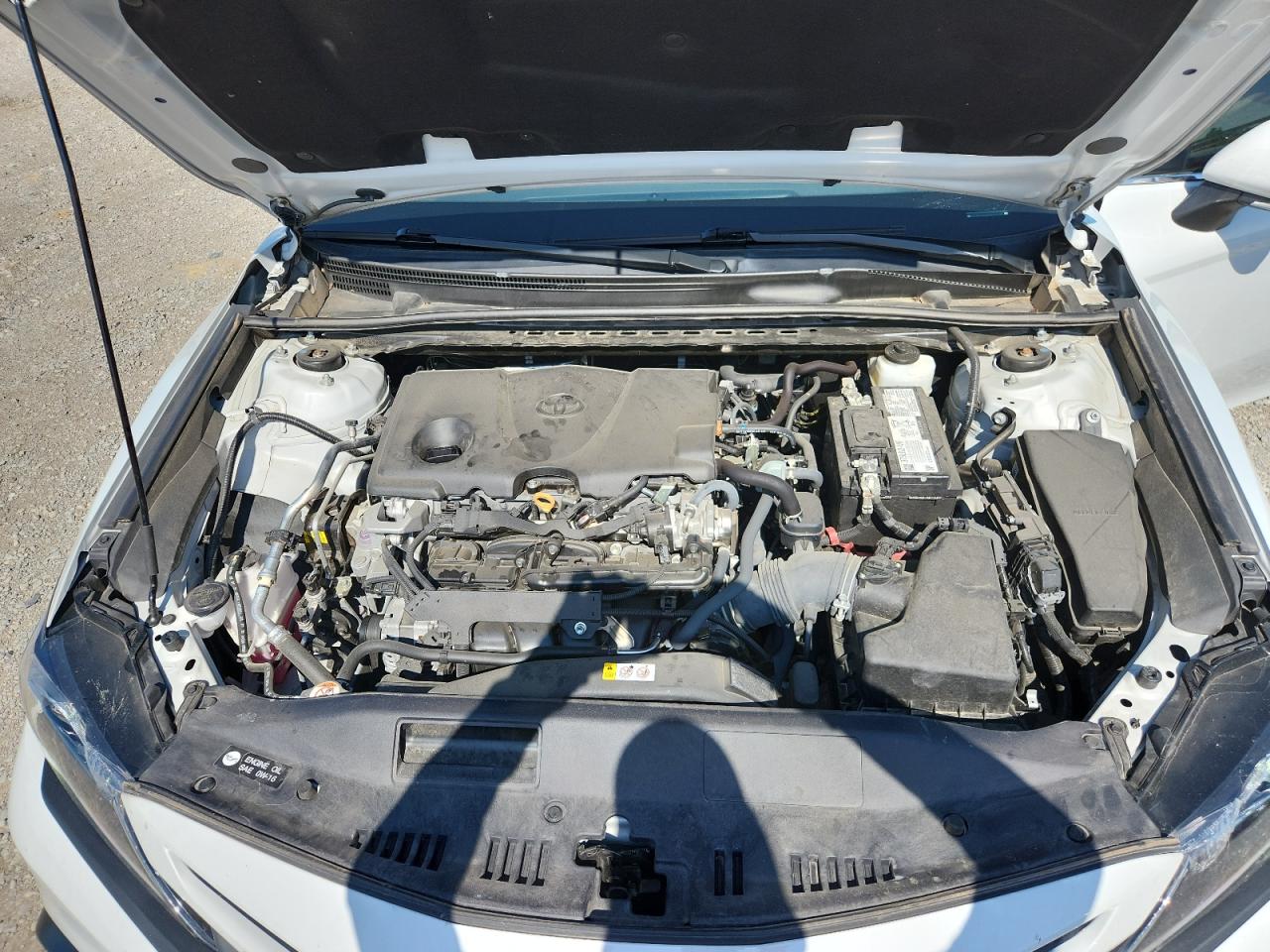 2022 Toyota Camry Se VIN: 4T1G11AK8NU055227 Lot: 65139155