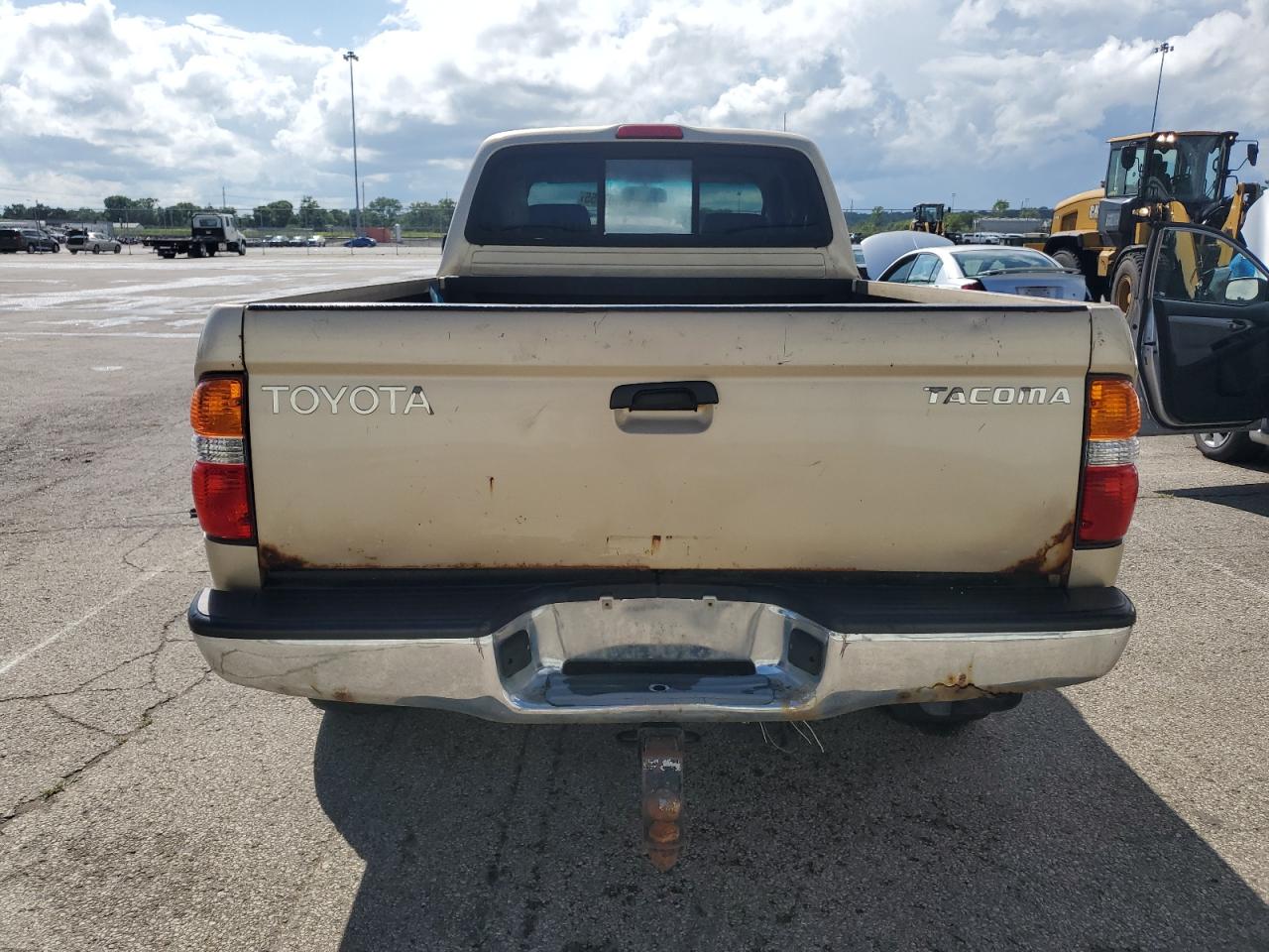 2003 Toyota Tacoma Xtracab VIN: 5TEWN72N23Z249417 Lot: 64507655