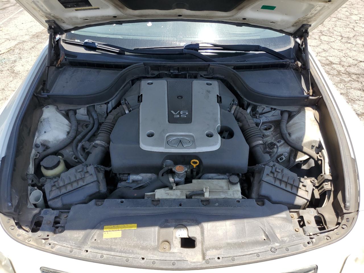 2008 Infiniti G35 VIN: JNKBV61E68M205736 Lot: 64137245
